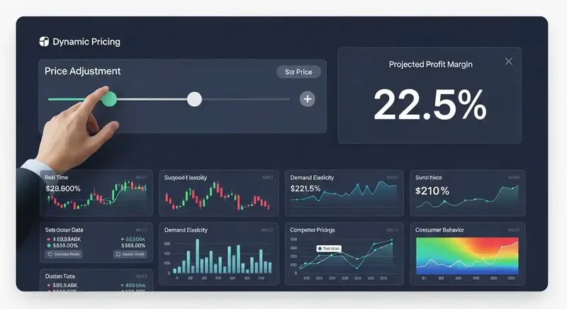 Automated dynamic pricing tool