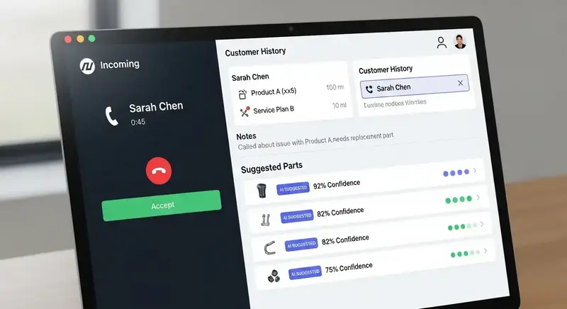 AI-powered sales agent workspace