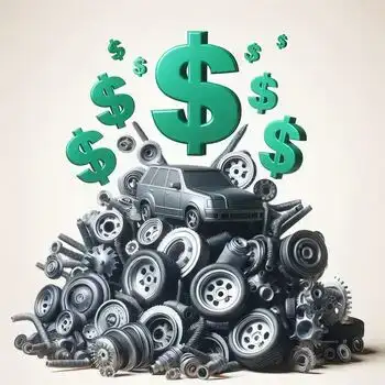 Data collection and processing for auto parts