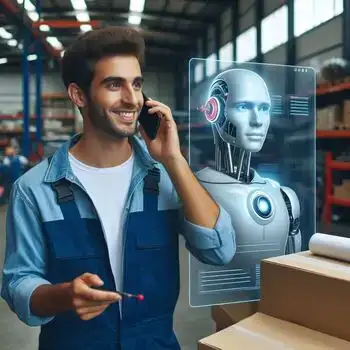 Mechanic looking for parts in salvage yard